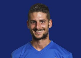 Ο Κωστας Κοτσαριδης στον Α.Σ. Γιαννιτσων