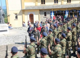Eορταστικές εκδηλώσεις για τον Άγιο Παΐσιο στην Κόνιτσα