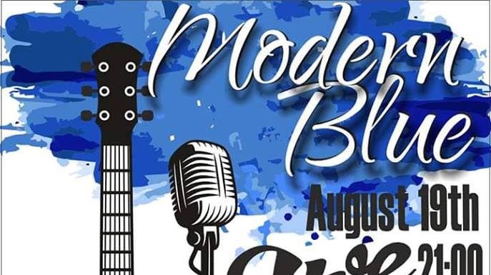 ΟΙ ‘Modern Blue’ ΣΤΟ »RIVER BAR»