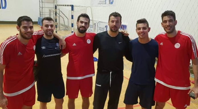 ΑΕΡΩΠΟΣ ΕΔΕΣΣΑΣ – ΟΛΥΜΠΙΑΚΟΣ : 17 – 30 ΔΗΛΩΣΕΙΣ ΓΙΑΝΝΗ ΠΗΛΑΛΙΔΗ