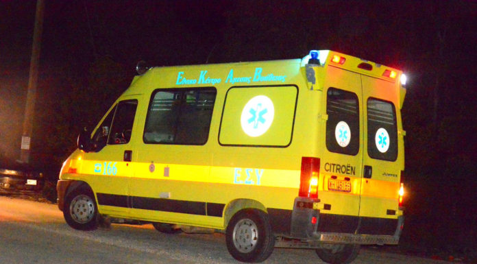 ΣΚΟΤΩΘΗΚΕ 68ΧΡΟΝΟΣ ΣΤΗΝ ΕΔΕΣΣΑ ΠΕΦΤΟΝΤΑΣ ΑΠΟ ΤΟ ΜΠΑΛΚΟΝΙ ΤΟΥ ΣΠΙΤΙΟΥ ΤΟΥ
