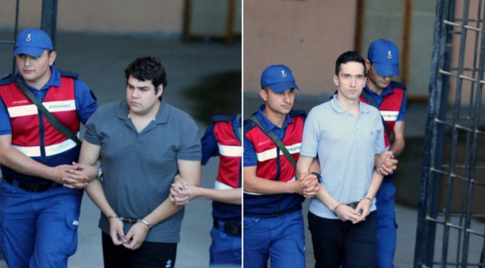 Επιτέλους ελεύθεροι οι στρατιωτικοί μας