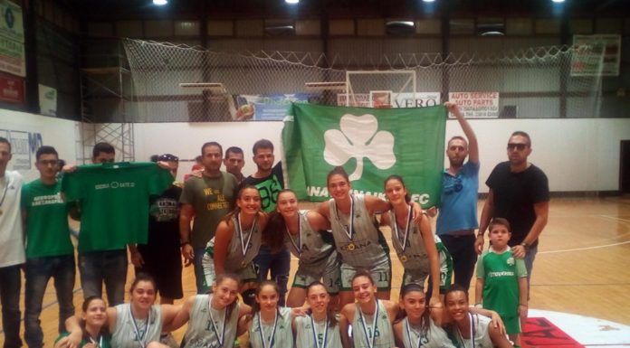 Πρωταθλητής ο Παναθηνα`ι`κός στο 1ο Τουρνουά Κορασίδων Νεανίδων στην Έδεσσα