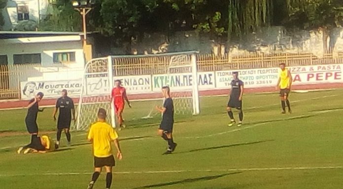 ΣΤΟ 0 – 0 ΕΔΕΣΣΑΙΚΟΣ ΚΑΙ ΠΑΛΑΙΟΧΩΡΙ ΣΤΟ ΚΥΡΙΑΚΑΤΙΚΟ ΦΙΛΙΚΟ