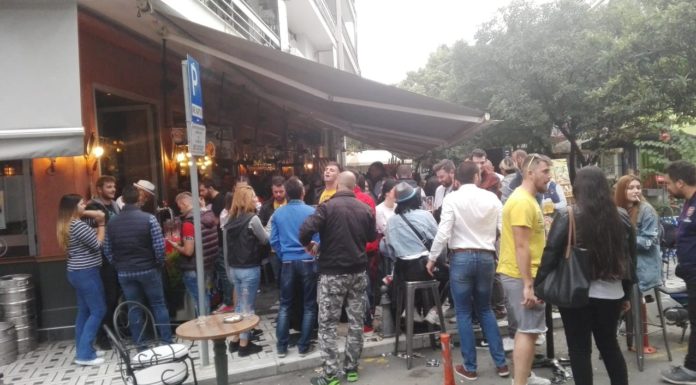 Πλούσιο φωτορεπορτάζ απο το 5th Beer Festival στο Duomo Café Bar