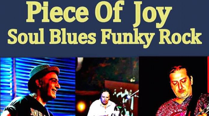«Piece of joy» live , Σάββατο 22 Σεπτεμβρίου στο The K2 Bar – Edessa