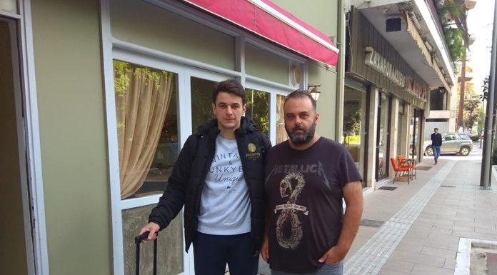 Ταξιδεύει για Λευκορωσία ο Αερωπός Έδεσσας
