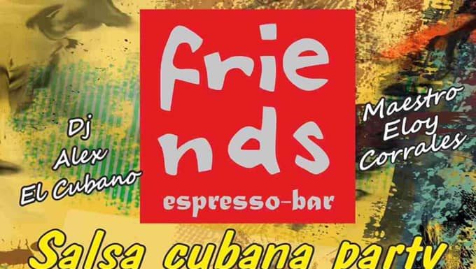 SALSA CUBANA PARTY »Friends Skydra»