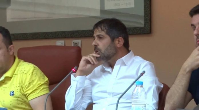 Ο Πρόεδρος του Α.Σ. Γιαννιτσά ΤΕΟ Δανιηλίδης ευχαρίστησε όλο το Δ.Σ. της Έδεσσας