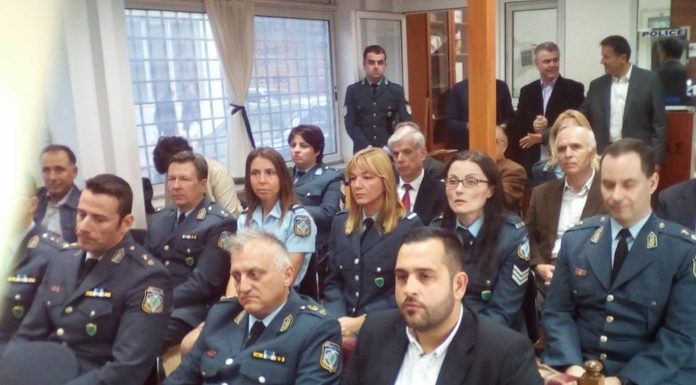 ΓΙΟΡΤΑΣΘΗΚΕ Η ΜΕΡΑ ΤΗΣ ΕΛΛΗΝΙΚΗΣ ΑΣΤΥΝΟΜΙΑΣ ΣΤΗΝ ΕΔΕΣΣΑ.