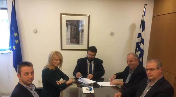 ΥΠΕΓΡΑΦΗΣΑΝ ΟΙ ΧΡΗΜΑΤΟΔΟΤΗΣΕΙΣ ΓΙΑ ΑΘΛΗΤΙΚΑ ΕΡΓΑ ΣΕ ΑΡΝΙΣΣΑ ΕΔΕΣΣΑ ΑΡΙΔΑΙΑ ΚΑΙ ΣΚΥΔΡΑ