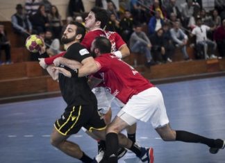 ΑΕΚ – Αερωπός Έδεσσας 33-22 στην Handball Premier