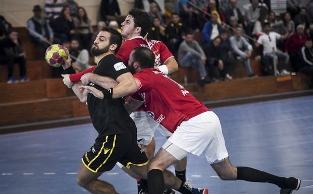 ΑΕΚ – Αερωπός Έδεσσας 33-22 στην Handball Premier