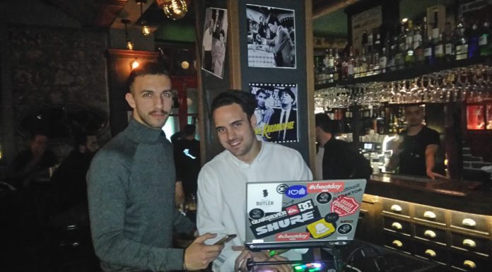 Βραδιά »FINOS FILM» εχθές Κυριακή στο London Bar