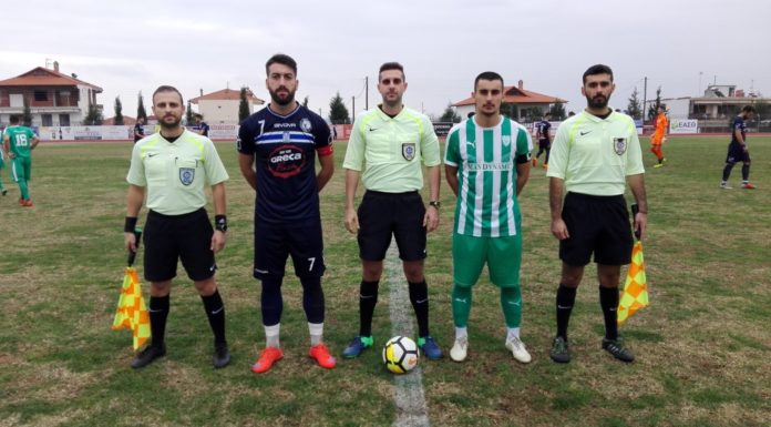 Με τεσσάρα στα χαλαρά πέρασε απο τα Κουφάλια ο Εδεσσαϊκός (φωτο & βιντεο)