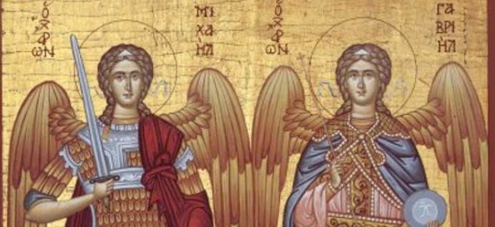 8 Νοεμβρίου Σύναξις των Αρχαγγέλων και Αγγέλων