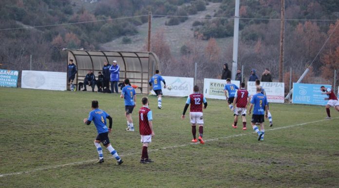 Ασταμάτητη η Ελπίδα Έδεσσας πέρασε με άνεση από την έδρα της Κερασιάς με σκορ 0-3