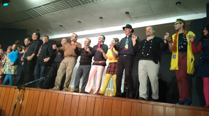 «SOLD OUT» Η ΘΕΑΤΡΙΚΗ ΠΑΡΑΣΤΑΣΗ »ΜΕΓΙΕ-ΜΕΛΕ» ΤΟΥ ΕΔΕΣΣΑΙΚΟΥ ΘΕΑΤΡΟΥ