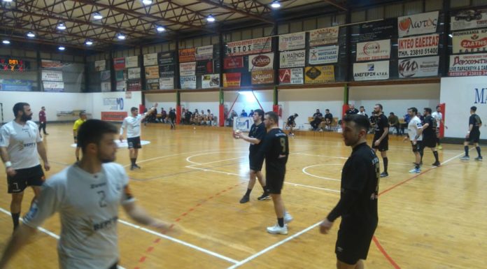 Αερωπός Έδεσσας – ΠΑΟΚ : 19 – 24 ( Πλούσιο φωτορεπορτάζ & video )