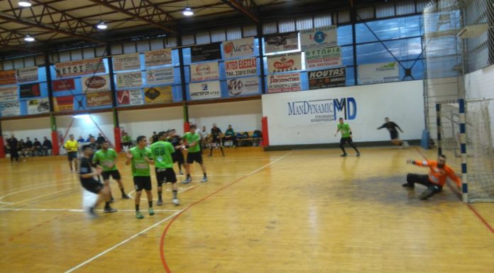 Μετέτρεψε το ντέρμπι σε περίπατο ο Αερωπός Έδεσσας απέναντι στον Διομήδη Άργους επικρατώντας 29 – 21 (ΦΩΤΟ & ΒΙΝΤΕΟ)