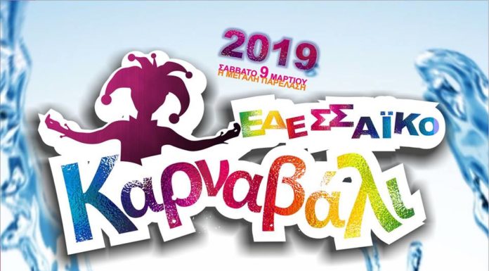 Εδεσσαϊκό Καρναβάλι, κάλεσμα εθελοντικής βοήθειας