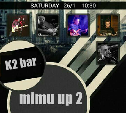 Live με τους mimu up2 με πολύ ROCK στο The K2 Bar – Edessa