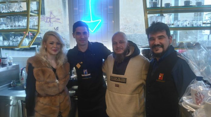 Το »Svouras The Gourmet Coffee» γιόρτασε τον 1ο χρόνο λειτουργίας του (ΒΙΝΤΕΟ & ΦΩΤΟ)