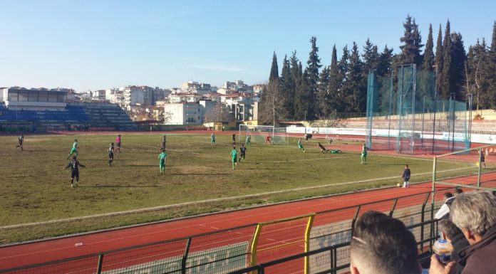 Καταιγιστικός ο Εδεσσαϊκός στο πρώτο ημίχρονο προηγείται με 0-4 μέσα στα Γιαννιτσά (ΦΩΤΟ & ΒΙΝΤΕΟ)