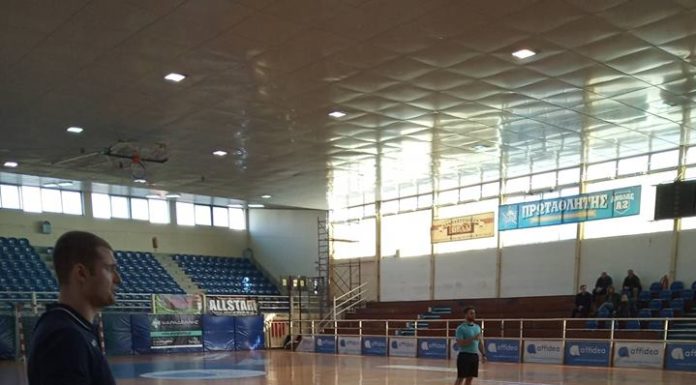 Αλύγιστος ο Αερωπός Έδεσσας στο ημίχρονο 8-8 μέσα στην έδρα του Ολυμπιακού
