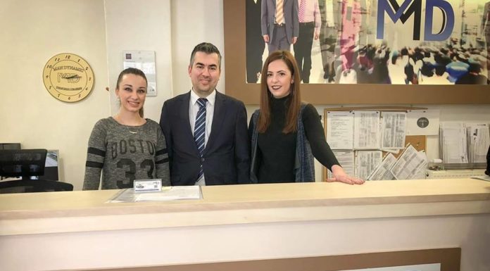 Θερμά συγχαρητήρια από ManDynamic στην οικογένεια του MAN DYNAMIC ΑΕΡΩΠΟΣ