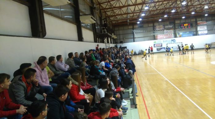 Δεν κατάφερε να προσπεράσει το εμπόδιο της ΑΕΚ ο Αερωπός Έδεσσας και οδηγήθηκε στην ήττα με 15 – 22