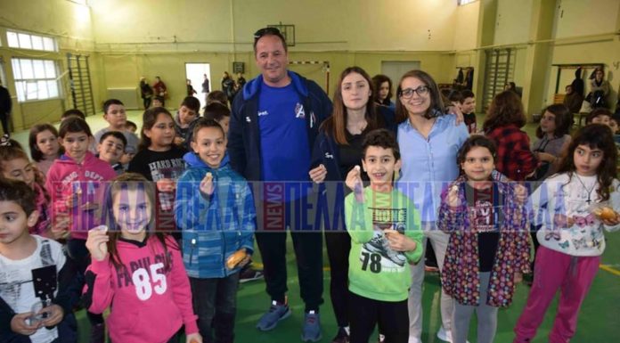 Ξεκούραση σήμερα για τον ΑΟΣ Πέλλας με κοπή βασιλόπιτας και πολλά δωράκια