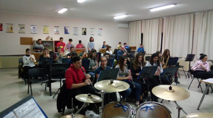 Συνεχίζεται η προετοιμασία της Φιλαρμονικής του Δήμου Έδεσσας για το Εδεσσαϊκό Καρναβάλι