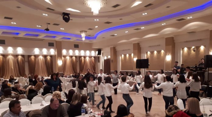 Πραγματοποιήθηκε η κοπή πίτας των χορευτικών τμημάτων του Φ.Σ.Ε. Μ.Αλέξανδρος