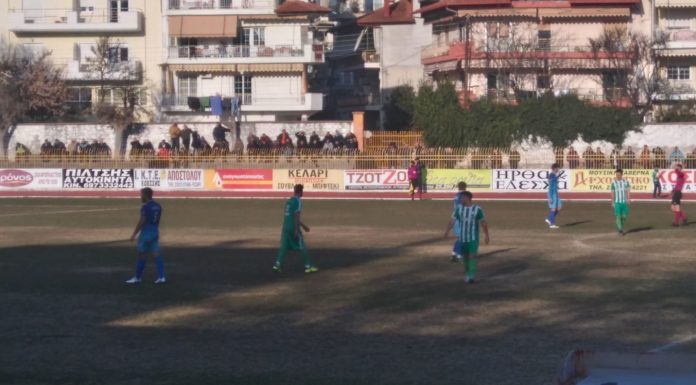 Εδεσσαϊκός-Αλμωπός Αριδαίας 1-0 ( φωτό – βίντεο – συνέντευξη Τύπου )