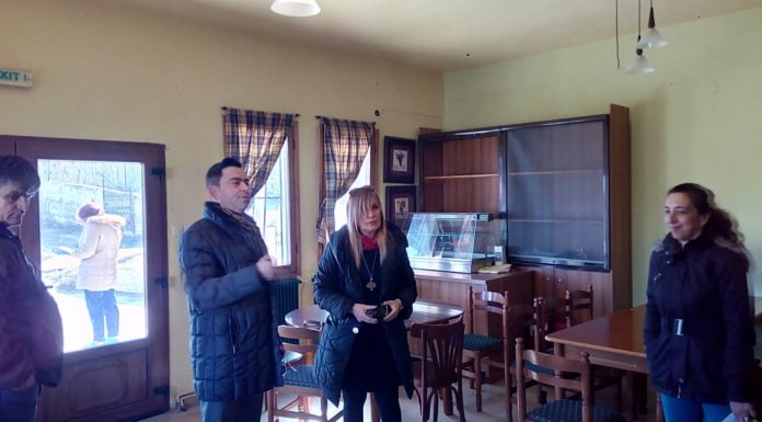 Ενημέρωση στα χωριά για την Κοινωνική Προστασία και το Κέντρο Κοινότητας