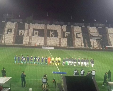 ΠΑΟΚ – Τότεναμ 0-1 Κ19 (Youth League) / Αποκλειστικές εικόνες
