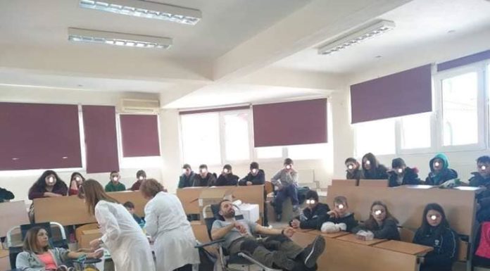 32η Αιμοδοσία της Εθελοντικής Ομάδας Καλής «Απο ..Καρδιας»