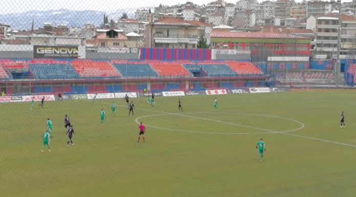 Βέροια – Εδεσσαϊκός 1 – 1 (Αποτέλεσμα Ημιχρόνου)