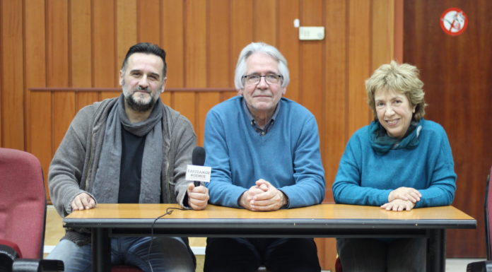 Αποκλειστική συνέντευξη του σκηνοθέτη της θεατρικής παράστασης «Οι καρέκλες», Ζαν – Πωλ Ντενιζόν (βίντεο)