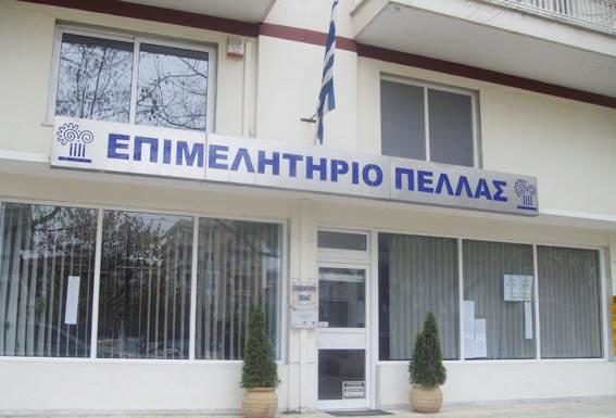 Δ.Τ Επιμελητηρίου Πέλλας πρόσκληση για τη κοπή της Πιτας του Επιμελητηρίου Πέλλας