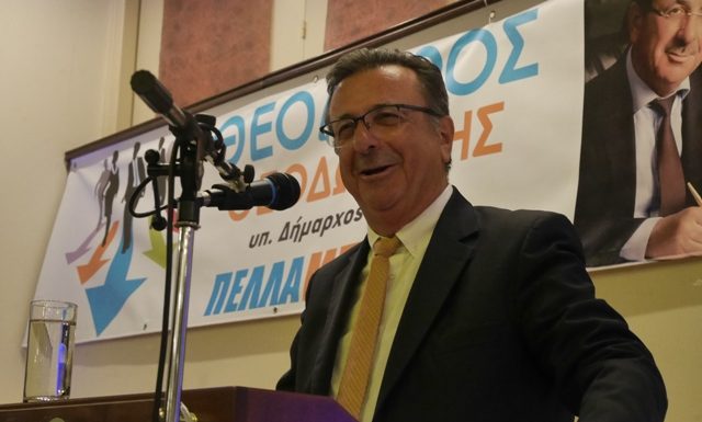 Θ. Θεοδωρίδης: «Οδηγός» η συνεχής επαφή με τον κόσμο απο άκρη σε άκρη σε όλο τον δήμο Πέλλας