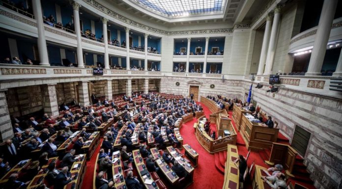 Στη Βουλή το πρωτόκολλο ένταξης της Βόρειας Μακεδονίας στο ΝΑΤΟ