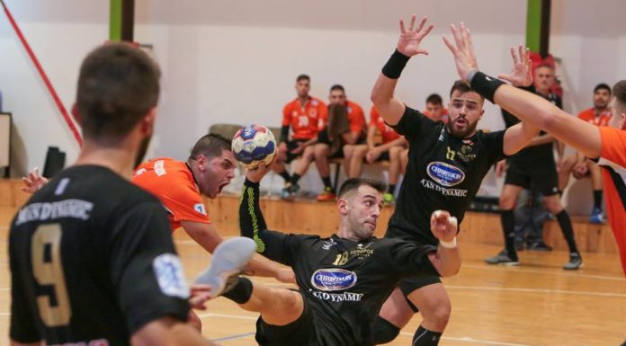 Σπουδαία νίκη στην Πυλαία ο Αερωπός Έδεσσας με 25-22