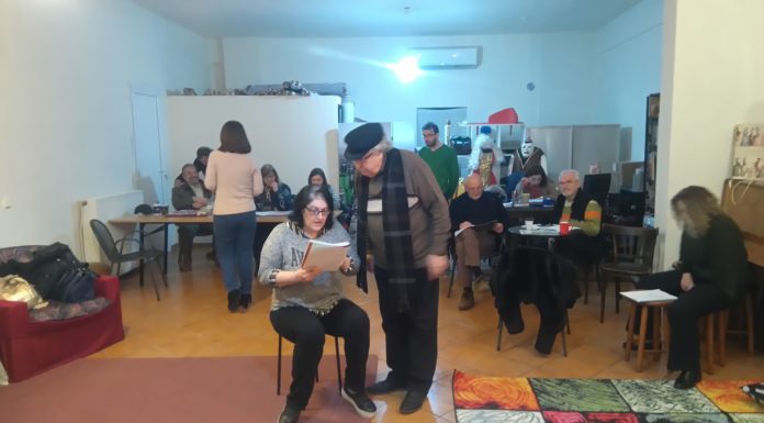 Στην τελική ευθεία οι πρόβες από την Κεντρική Σκηνή του Εδεσσαϊκού Θεάτρου