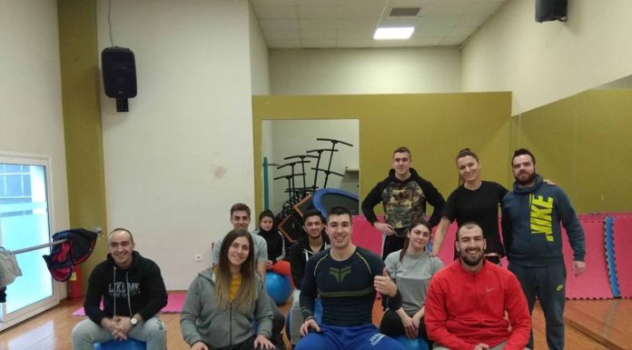 ΕΚΠΑΙΔΕΥΣΗ ΣΤΗΝ ΑΕΡΟΒΙΚΗ ΓΙΑ ΤΟΥΣ «ΠΡΟΠΟΝΗΤΕΣ ΑΘΛΗΜΑΤΩΝ» ΣΤΟ ΓΥΜΝΑΣΤΗΡΙΟ ‘ACADEMY FITNESS CLUB’