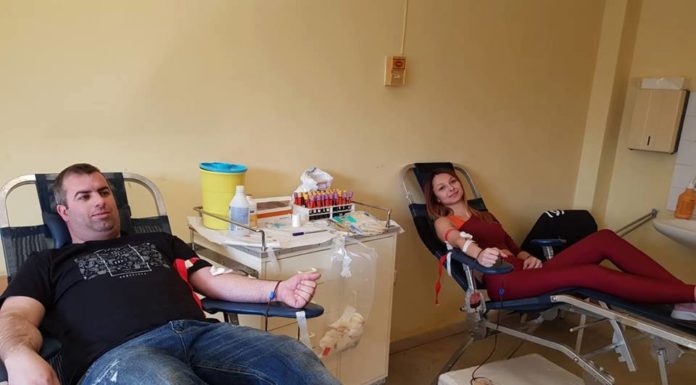 Ένα μεγάλο μπράβο στο νεανικό πληθυσμό του Δήμου Αριδαίας που στηρίζει έμπρακτα την εθελοντική Αιμοδοσία!