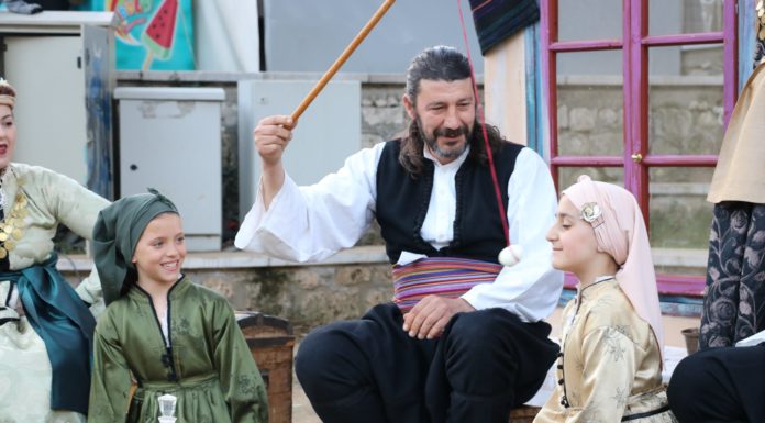 Το έθιμο της Λάμκας (Η συγχώρευση με ένα αυγό) χθες Κυριακή στο Πάρκο Μικρών Καταρρακτών