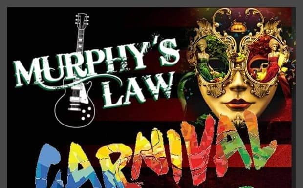 Ξεφαντώνουμε στο Murphy’s Law το Σάββατο 9 Μαρτίου, μετά την παρέλαση