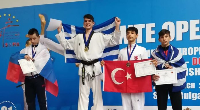 Ο Α.Σ ΕΔΕΣΣΑΣ «ΜΠΙΡΟΖΗΣ» στο 2ο Ευρωπαϊκό Πρωτάθλημα WTE MuIti 2019